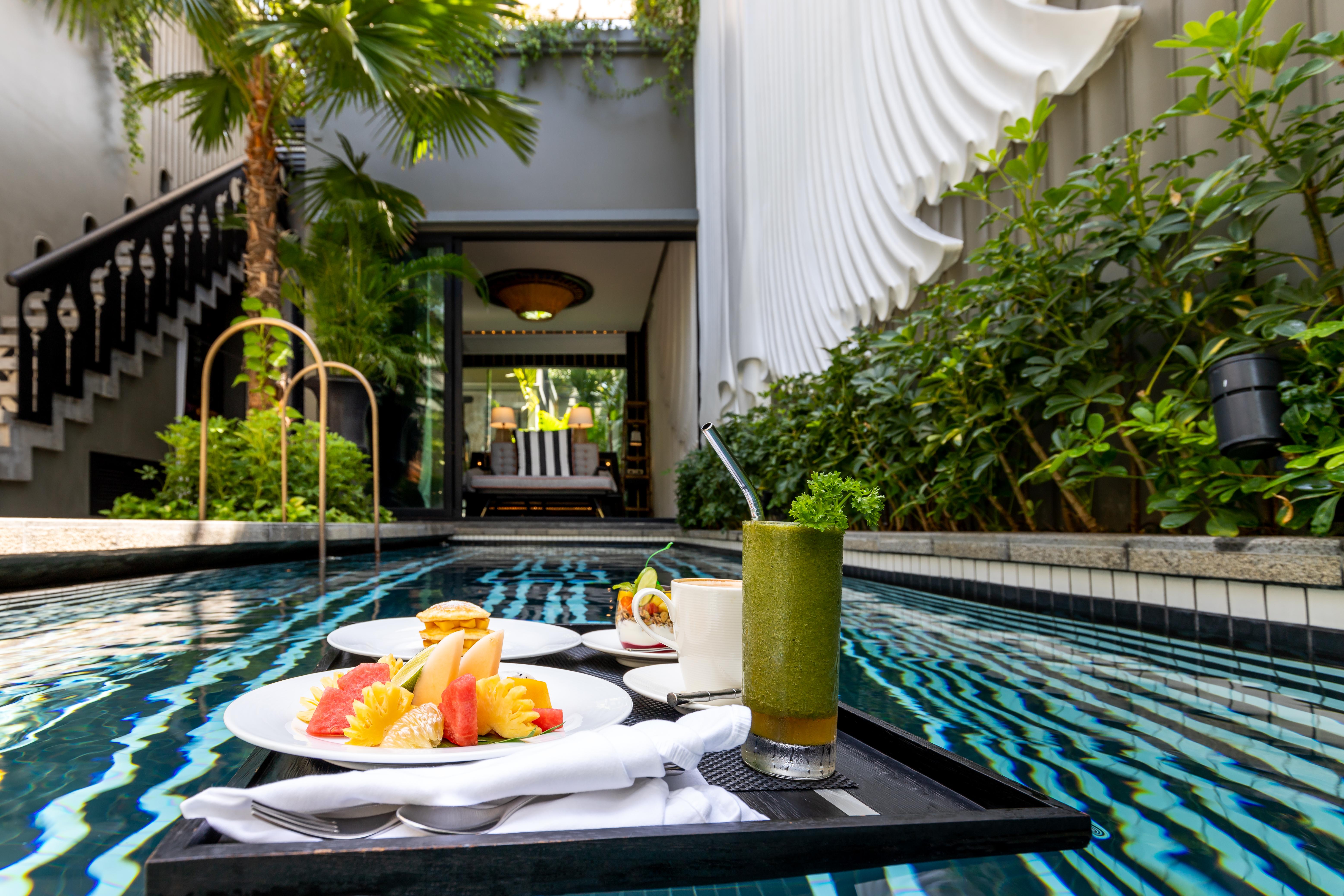 Shinta Mani Angkor Hotel Siem Reap Bagian luar foto