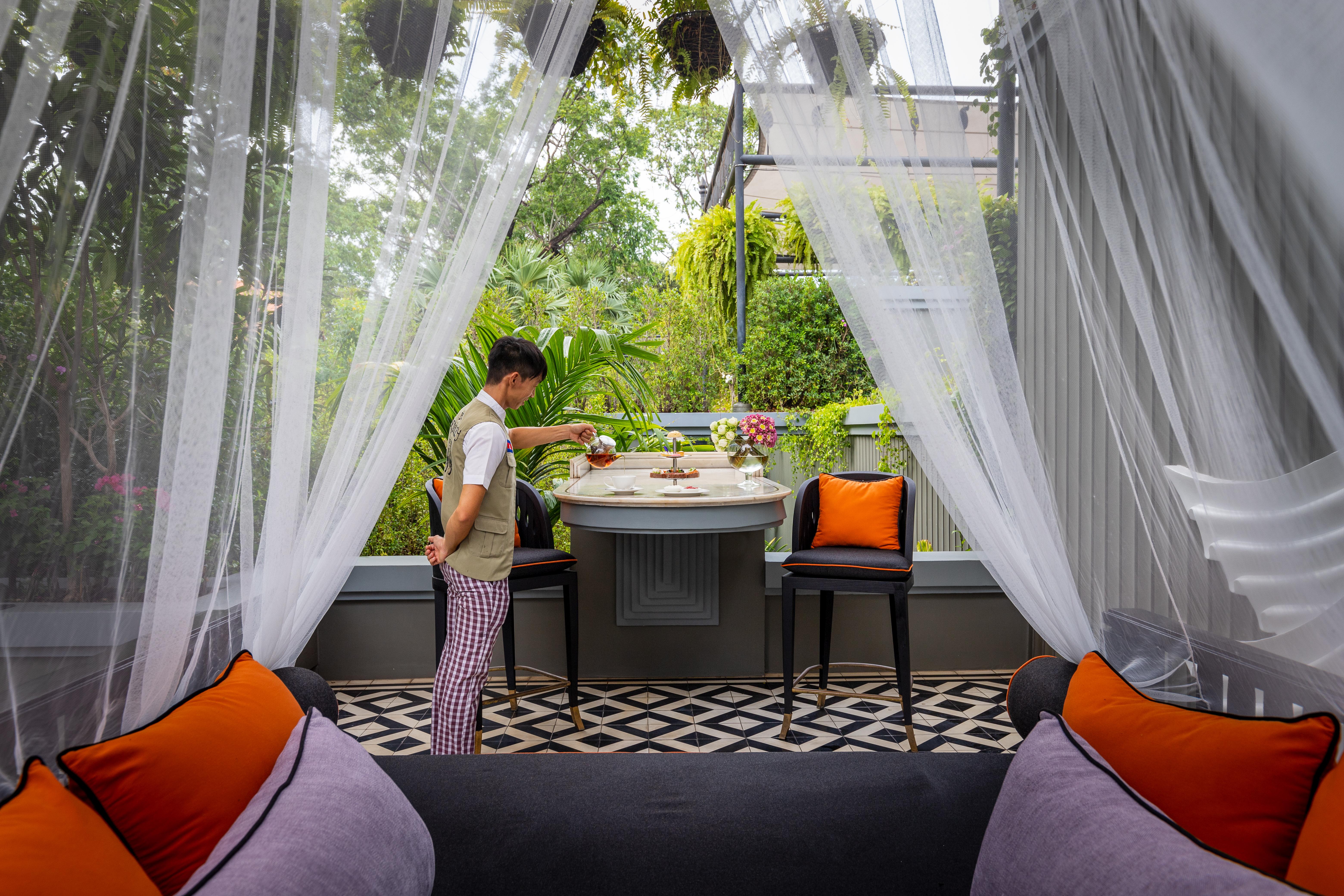 Shinta Mani Angkor Hotel Siem Reap Bagian luar foto