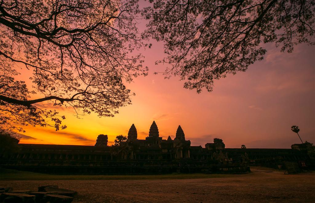 Shinta Mani Angkor Hotel Siem Reap Bagian luar foto