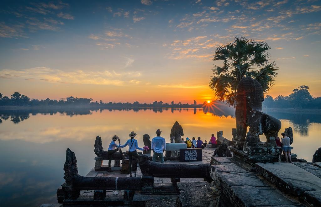 Shinta Mani Angkor Hotel Siem Reap Bagian luar foto